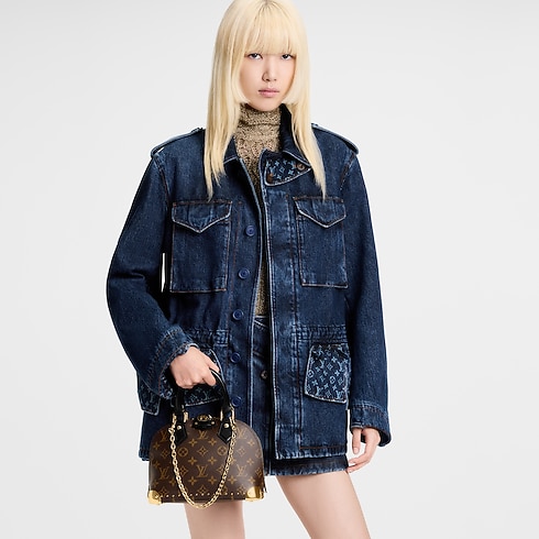 Monogram Sacs Femme Sacs Iconiques Sac Alma Trunk BB | Louis Vuitton ® (Zoom produit)