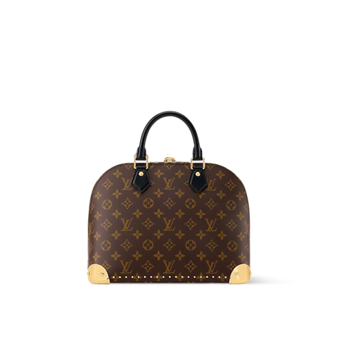 Monogram Sacs Femme Sacs Iconiques Sac Alma Trunk PM | Louis Vuitton ® (Zoom produit)