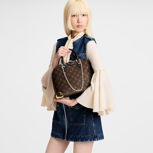 Monogram Sacs Femme Sacs Iconiques Sac Alma Trunk PM | Louis Vuitton ® (Zoom produit)