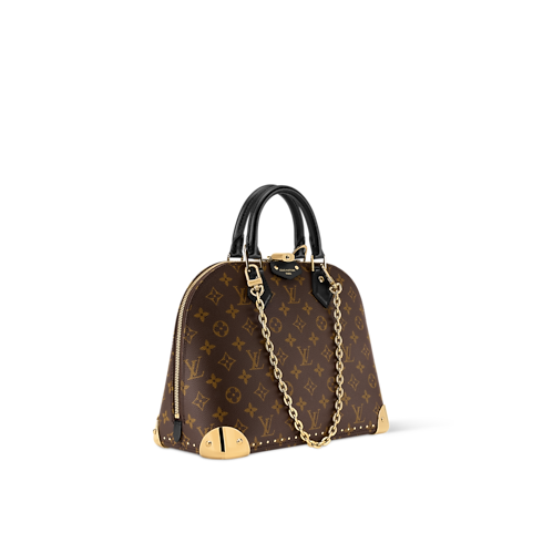 Monogram Sacs Femme Sacs Iconiques Sac Alma Trunk PM | Louis Vuitton ® (Zoom produit)
