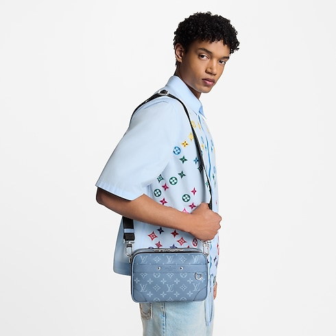 Taigarama Sacs Femme Nouveautes Sac Alpha Messenger | Louis Vuitton ® (Zoom produit)