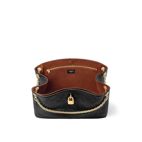 Cuir Monogram Empreinte Sacs à Main Toutes Nos Collections Sac Anytime MM | Louis Vuitton ® (Zoom produit)