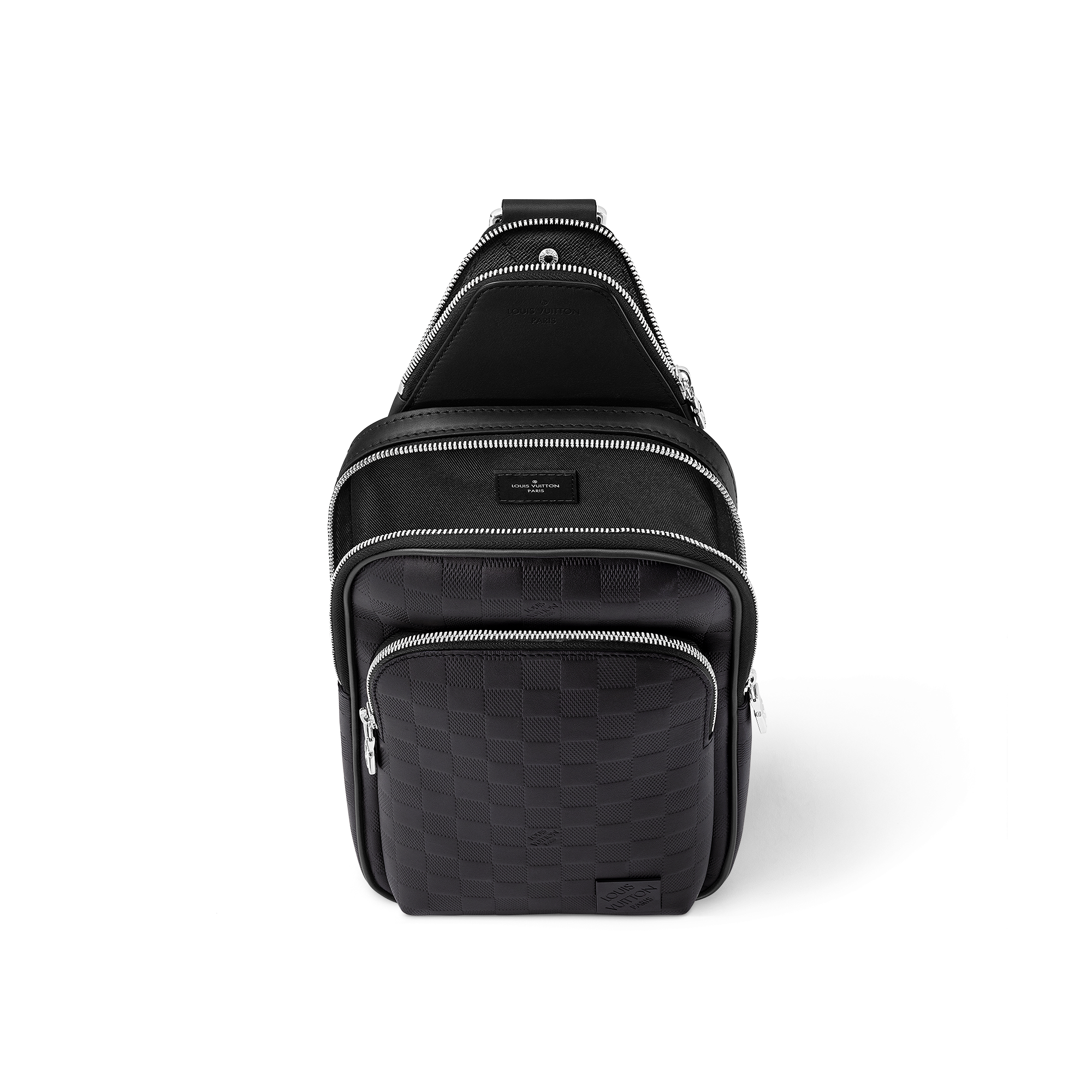 Cuir Damier Infini Sacs  All Collections Sac Avenue sling NM | Louis Vuitton ® (Zoom produit)