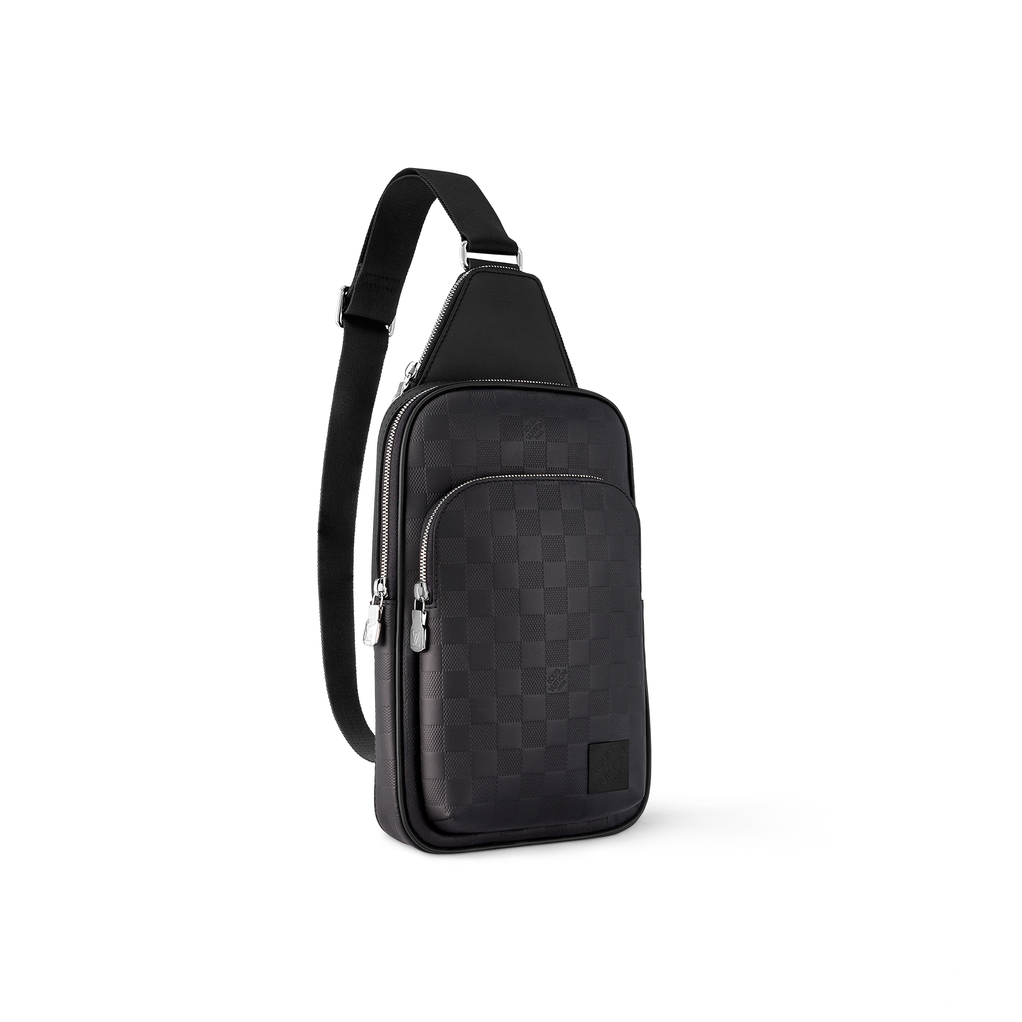Cuir Damier Infini Sacs  All Collections Sac Avenue sling NM | Louis Vuitton ® (Zoom produit)