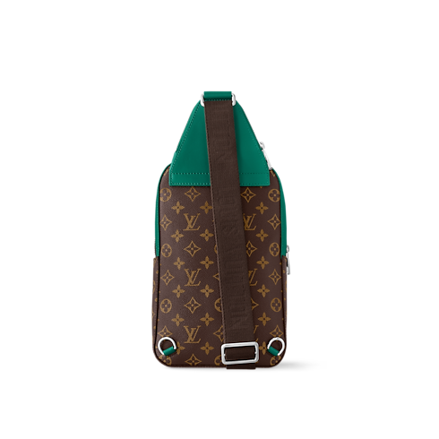 Toile Monogram Macassar Sacs Homme Nouveautes Sac Avenue Slingbag | Louis Vuitton ® (Zoom produit)