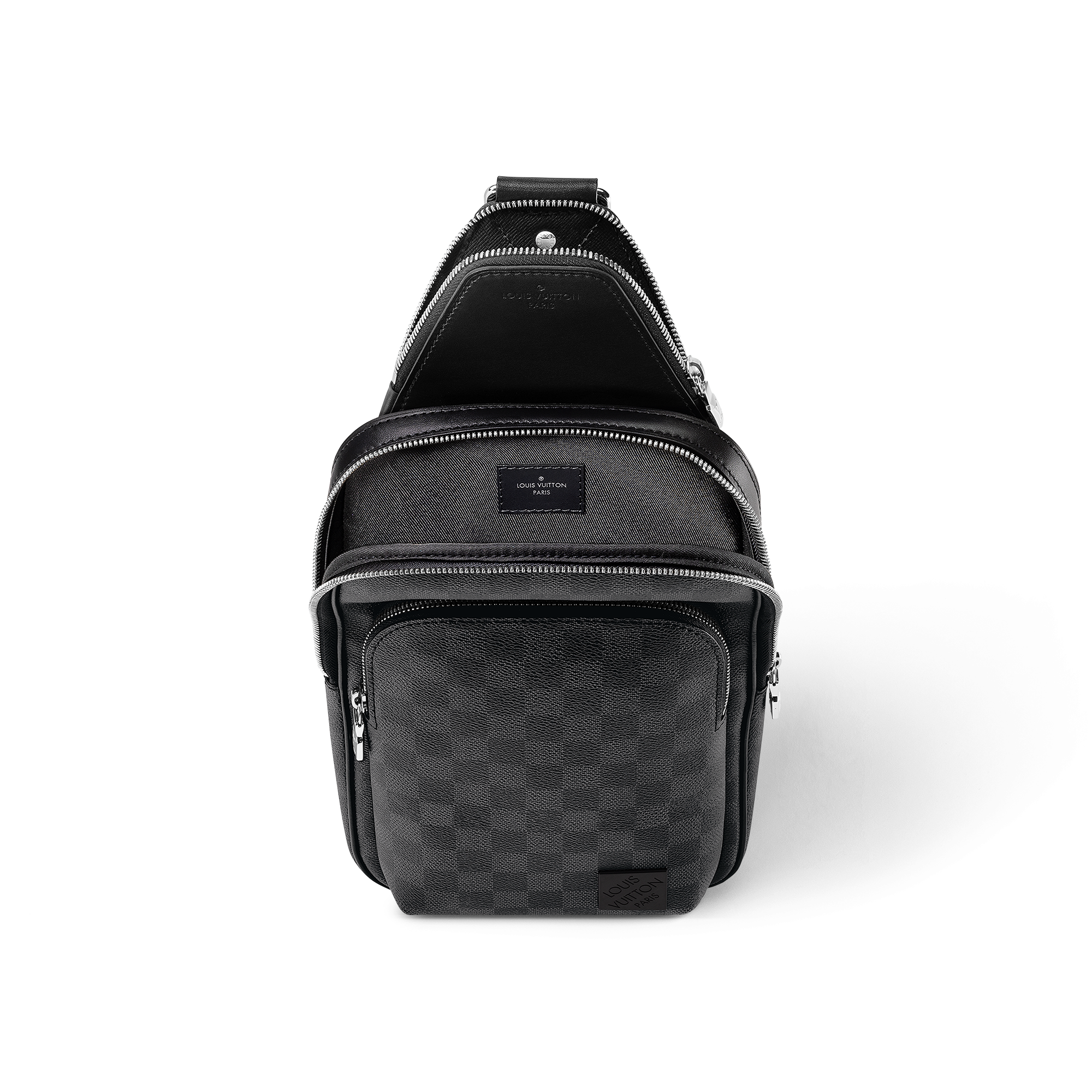 Toile Damier Graphite Sacs  All Collections Sac Avenue Slingbag | Louis Vuitton ® (Zoom produit)