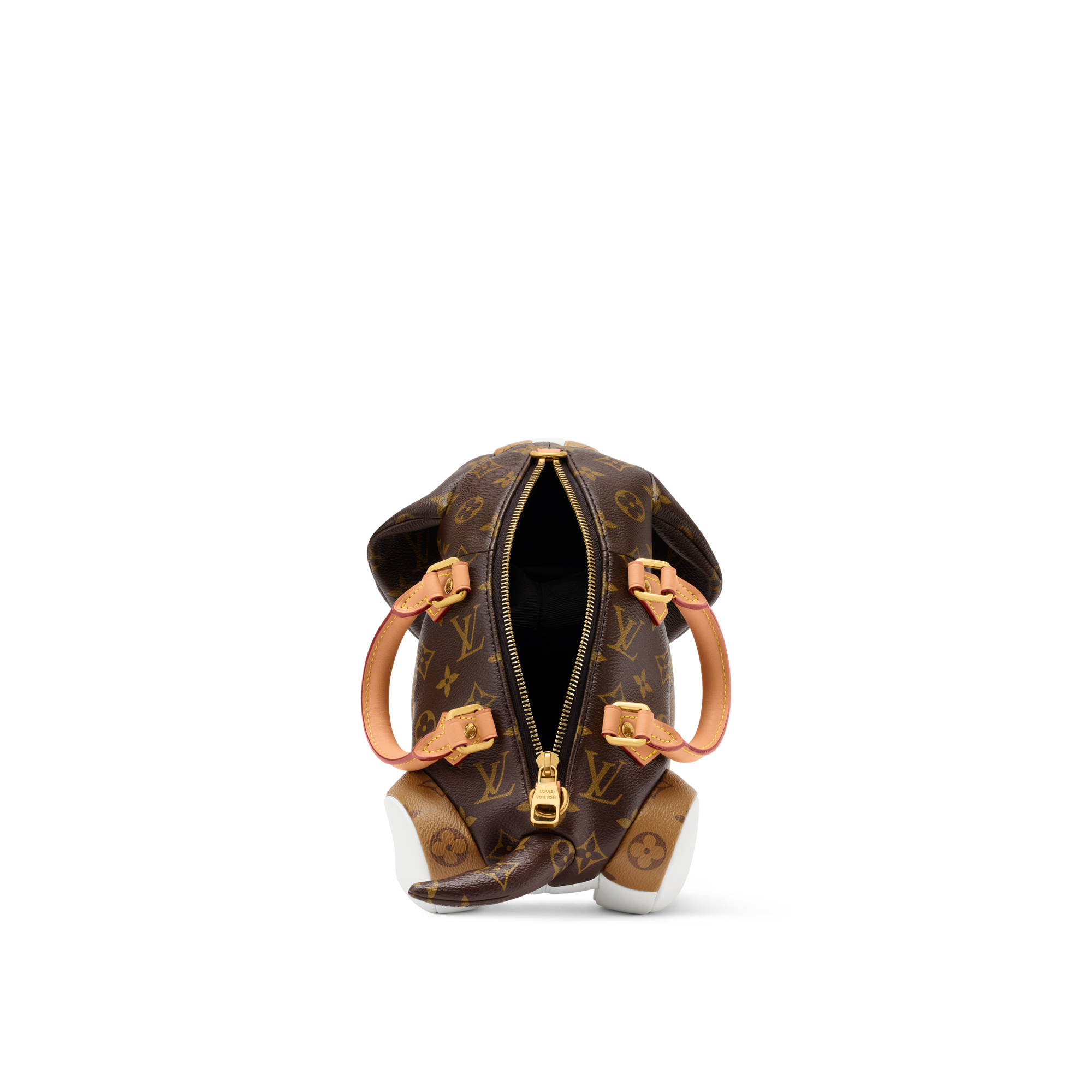 Monogram Heritage Petite Maroquinerie Micro Sac Sac Beagle | Louis Vuitton ® (Zoom produit)