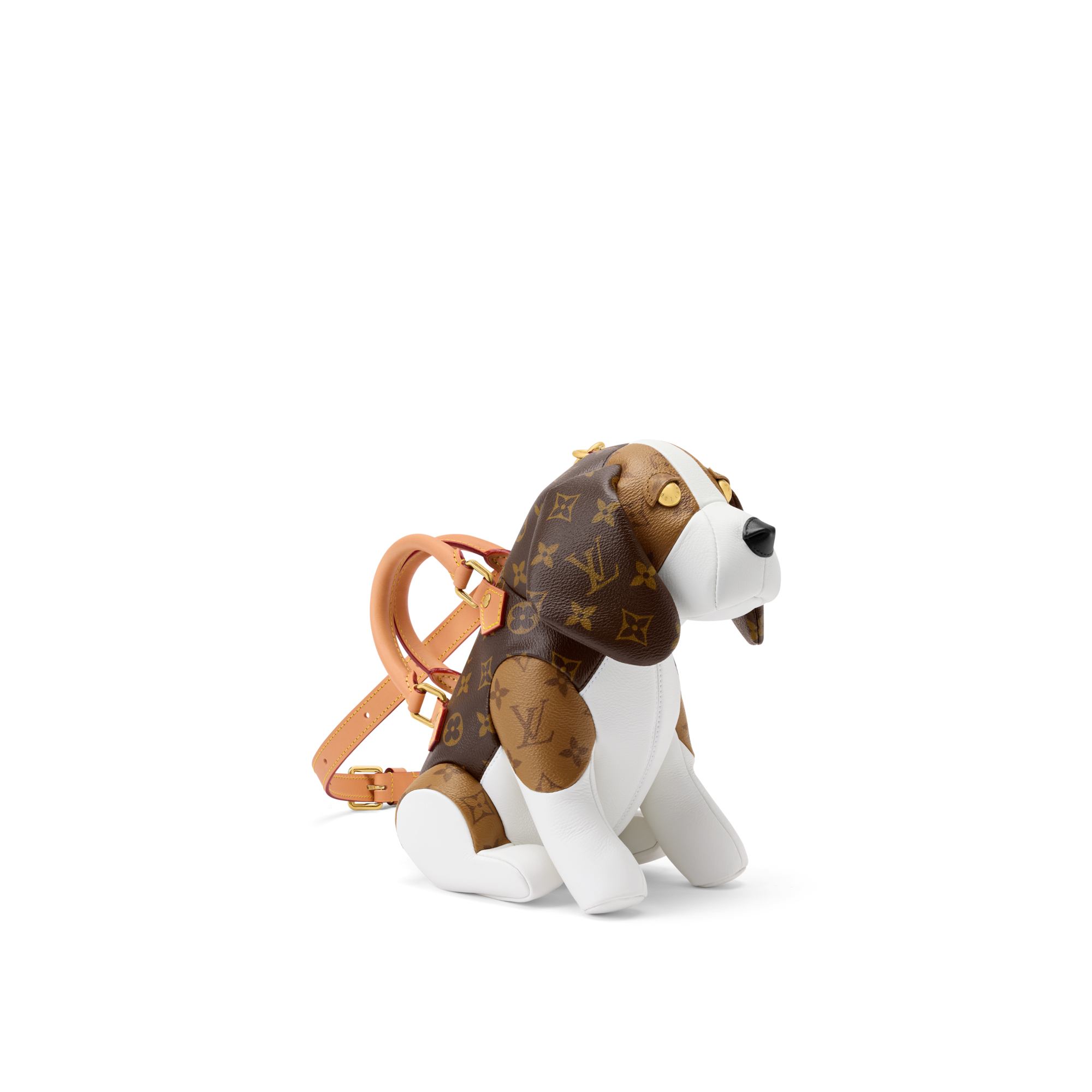 Monogram Heritage Petite Maroquinerie Micro Sac Sac Beagle | Louis Vuitton ® (Zoom produit)