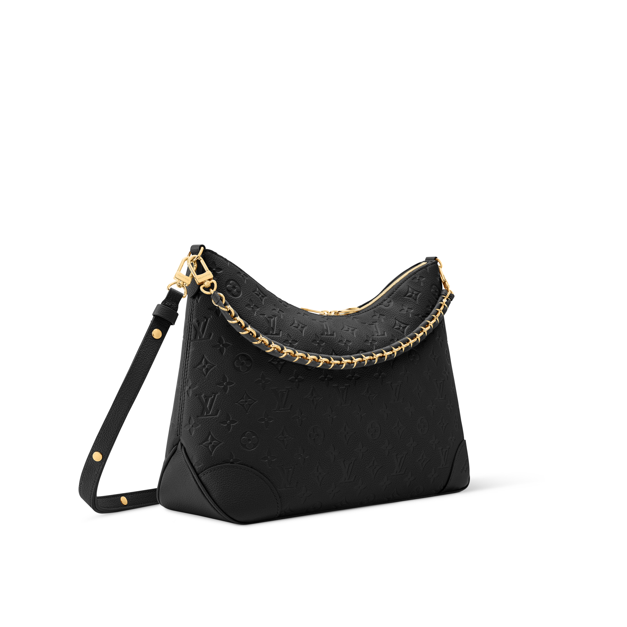 Cuir Monogram Empreinte Sacs à Main Toutes Nos Collections Sac Boulogne GM | Louis Vuitton ® (Zoom produit)