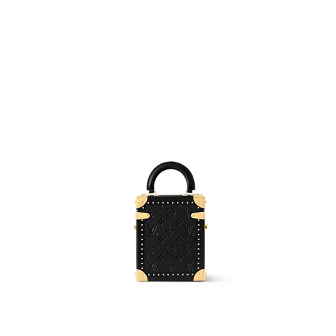 Cuir Monogram Empreinte Cadeaux Fete des Meres } Sac Camera Box | Louis Vuitton ® (Zoom produit)