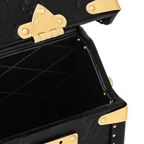 Cuir Monogram Empreinte Cadeaux Fete des Meres } Sac Camera Box | Louis Vuitton ® (Zoom produit)