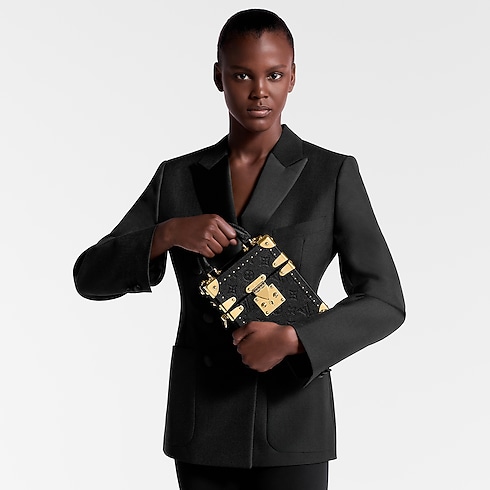 Cuir Monogram Empreinte Cadeaux Fete des Meres } Sac Camera Box | Louis Vuitton ® (Zoom produit)