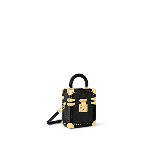 Cuir Monogram Empreinte Cadeaux Fete des Meres } Sac Camera Box | Louis Vuitton ® (Zoom produit)