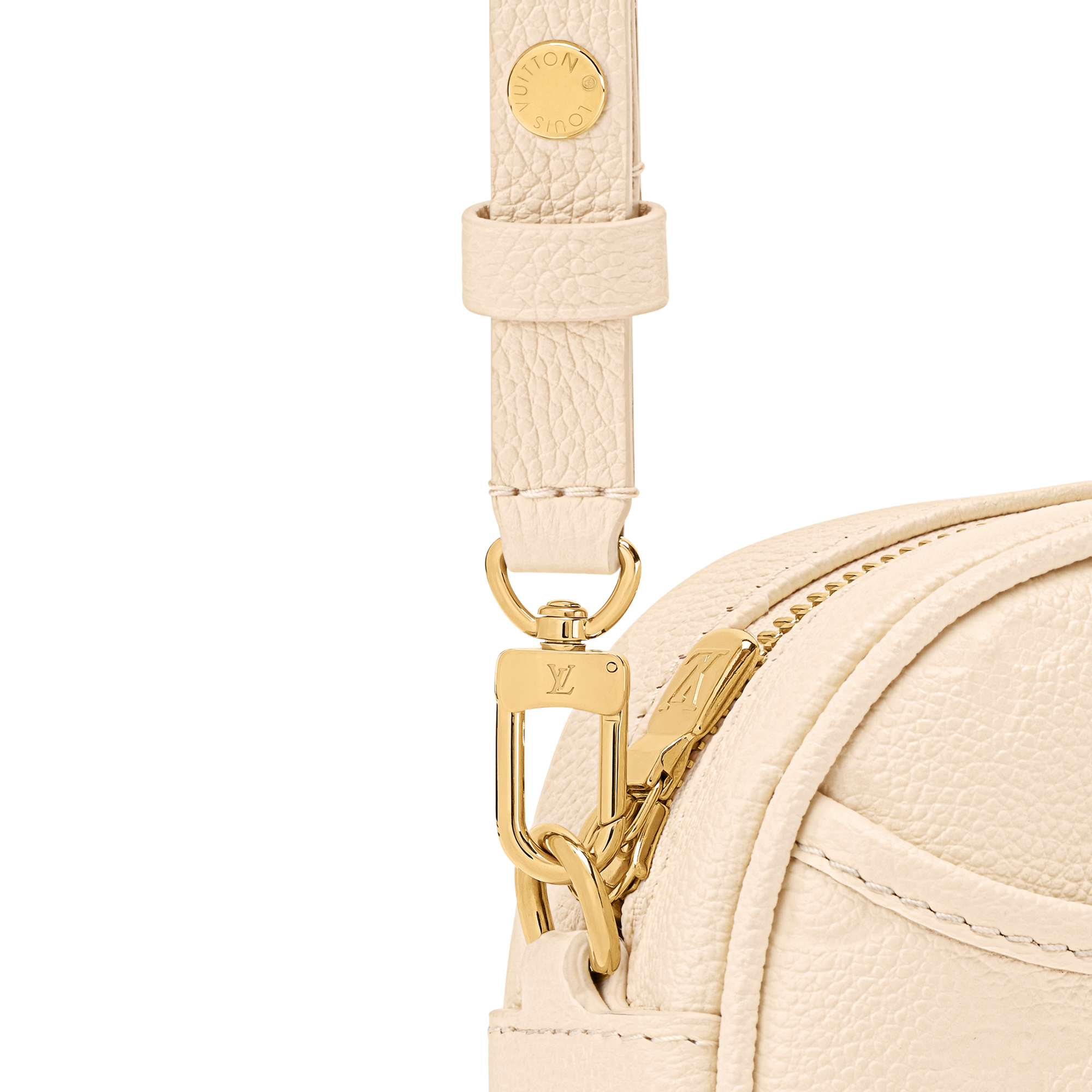 Cuir Monogram Empreinte Petite Maroquinerie Portefeuilles sur Chaîne et Micro Sac Sac caméra Tiny | Louis Vuitton ® (Zoom produit)