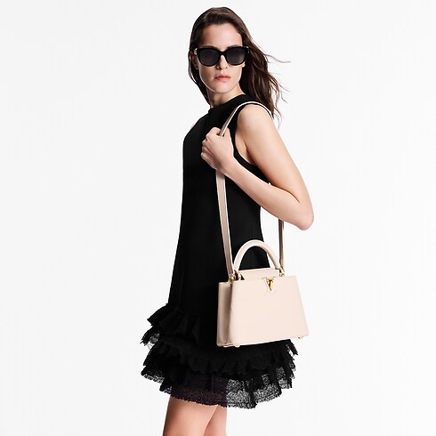 Capucines Sacs à Main Capucines Sac Capucines BB | Louis Vuitton ® (Zoom produit)