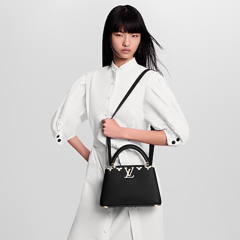 Capucines Sacs à Main Capucines Sac Capucines BB | Louis Vuitton ® (Zoom produit)