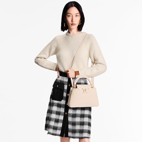 Capucines Sacs à Main Capucines Sac Capucines BB | Louis Vuitton ® (Zoom produit)