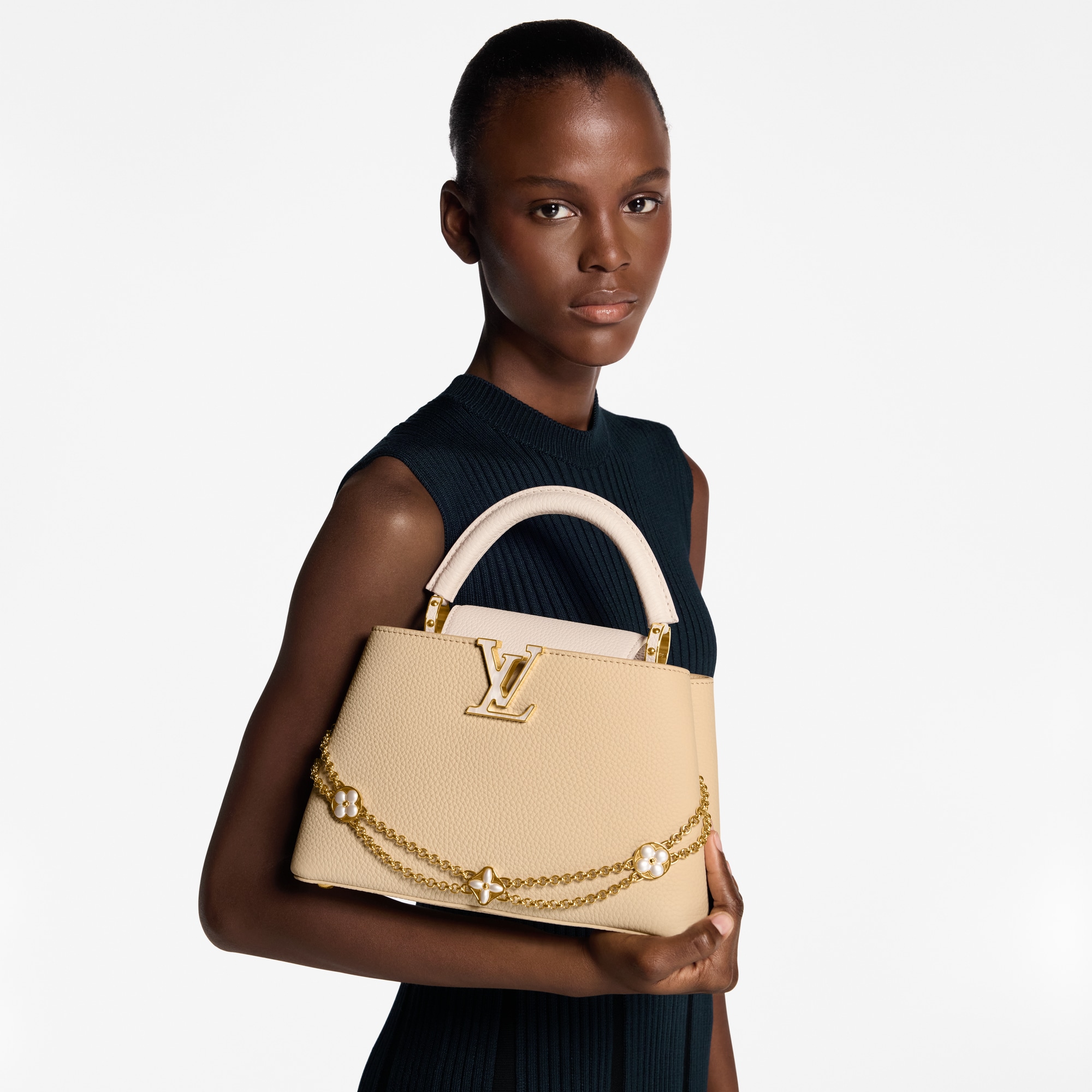 Capucines Sacs à Main Capucines Sac Capucines BB | Louis Vuitton ® (Zoom produit)