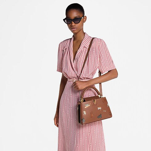 Capucines Sacs à Main Capucines Sac Capucines BB | Louis Vuitton ® (Zoom produit)