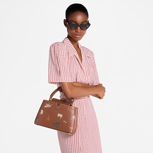 Capucines Sacs à Main Capucines Sac Capucines BB | Louis Vuitton ® (Zoom produit)