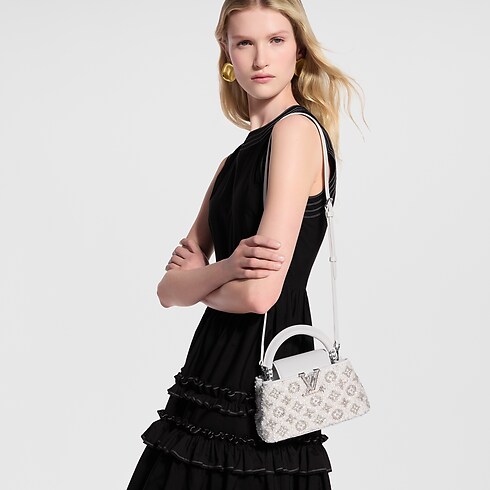 Capucines Sacs à Main Capucines Sac Capucines East West Mini | Louis Vuitton ® (Zoom produit)