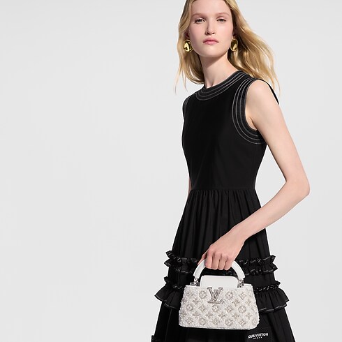 Capucines Sacs à Main Capucines Sac Capucines East West Mini | Louis Vuitton ® (Zoom produit)