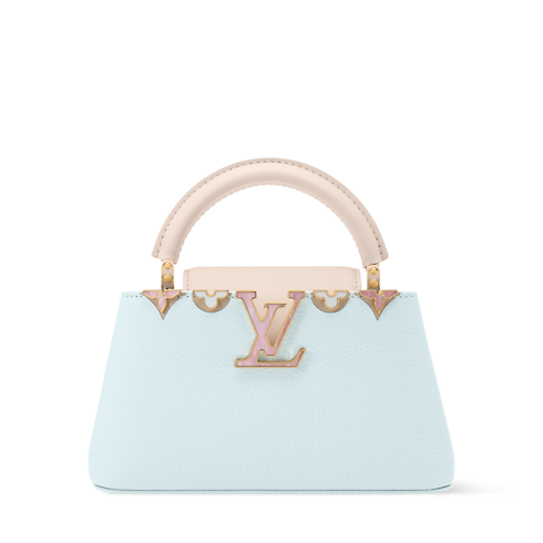 Capucines Sacs à Main Toutes Nos Collections Sac Capucines East West Mini | Louis Vuitton ® (Zoom produit)