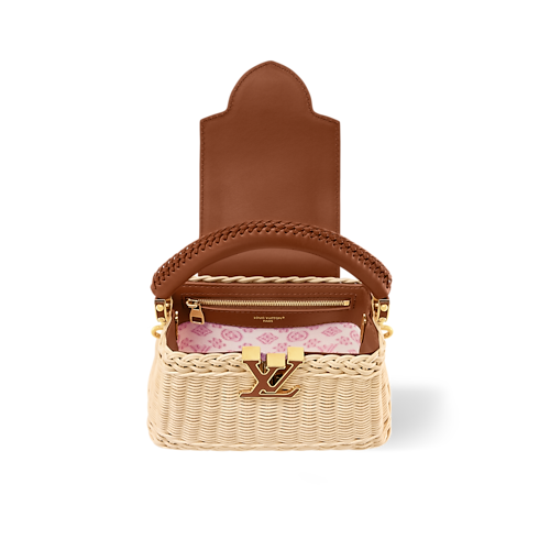 Capucines Sacs à Main Capucines Sac Capucines Mini | Louis Vuitton ® (Zoom produit)