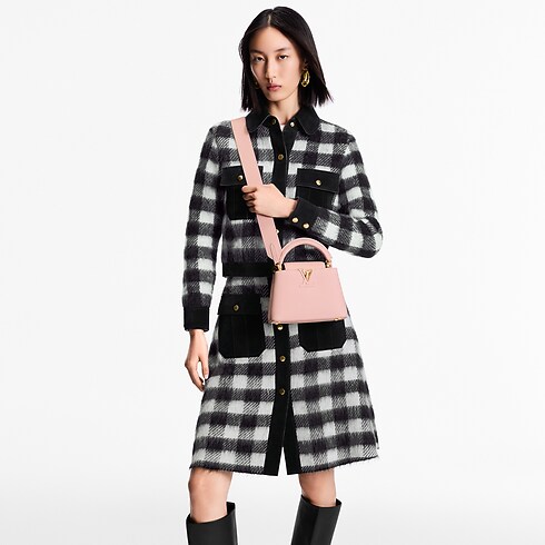 Capucines Sacs à Main All Collections Sac Capucines Mini | Louis Vuitton ® (Zoom produit)