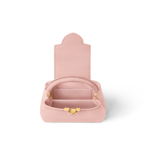 Capucines Sacs à Main All Collections Sac Capucines Mini | Louis Vuitton ® (Zoom produit)