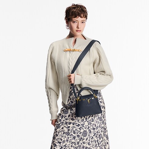 Capucines Sacs à Main All Collections Sac Capucines Mini | Louis Vuitton ® (Zoom produit)