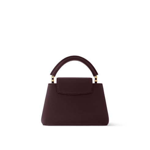 Capucines Sacs à Main Capucines Sac Capucines Mini | Louis Vuitton ® (Zoom produit)