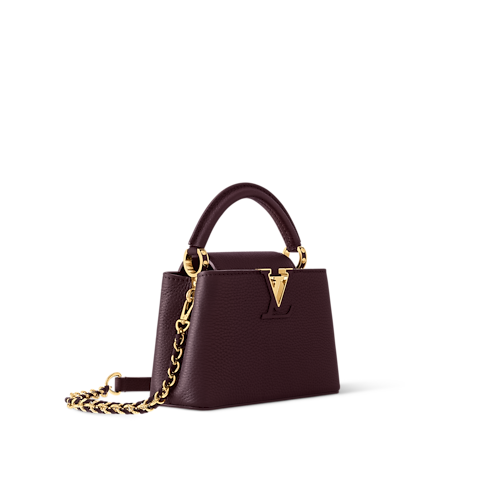 Capucines Sacs à Main Capucines Sac Capucines Mini | Louis Vuitton ® (Zoom produit)