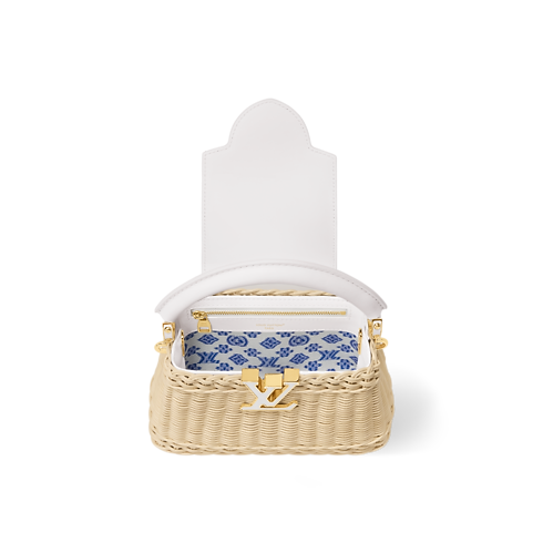 Capucines Sacs à Main Capucines Sac Capucines Mini | Louis Vuitton ® (Zoom produit)