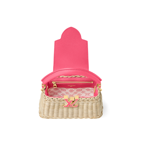 Capucines Sacs à Main Capucines Sac Capucines Mini | Louis Vuitton ® (Zoom produit)