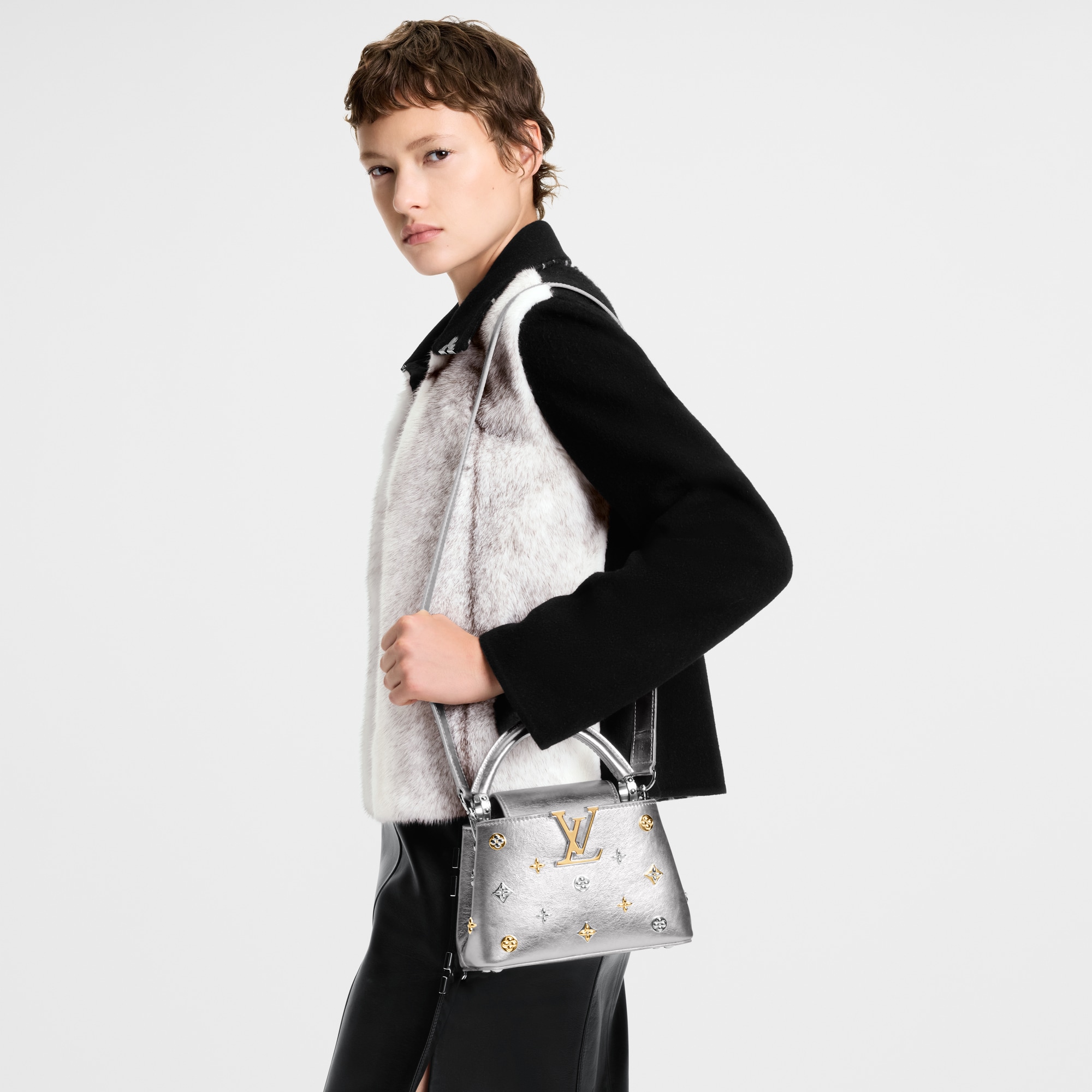Capucines Sacs à Main Capucines Sac Capucines Mini | Louis Vuitton ® (Zoom produit)