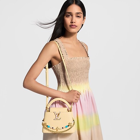 Capucines Sacs à Main Capucines Sac Capucines Mini | Louis Vuitton ® (Zoom produit)