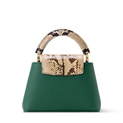 Capucines Sacs à Main Toutes Nos Collections Sac Capucines Mini | Louis Vuitton ® (Zoom produit)