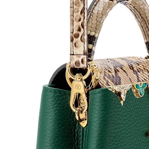 Capucines Sacs à Main Toutes Nos Collections Sac Capucines Mini | Louis Vuitton ® (Zoom produit)