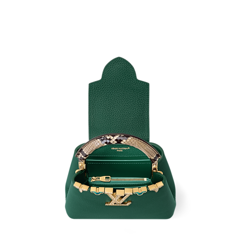 Capucines Sacs à Main Toutes Nos Collections Sac Capucines Mini | Louis Vuitton ® (Zoom produit)