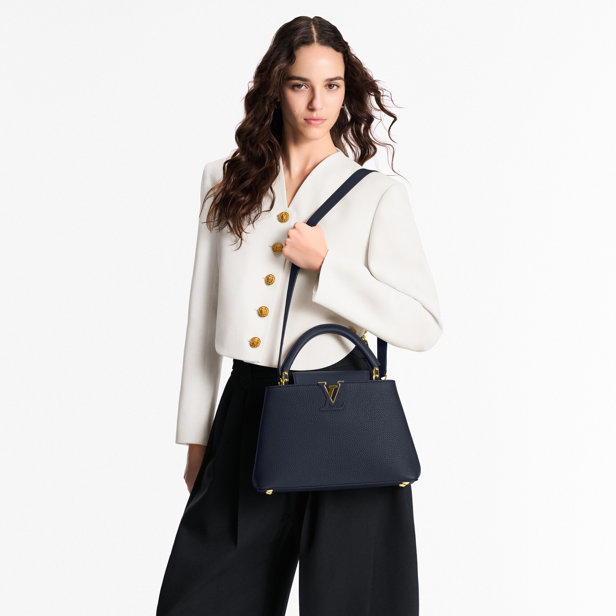 Capucines Sacs à Main Capucines Sac Capucines MM | Louis Vuitton ® (Zoom produit)