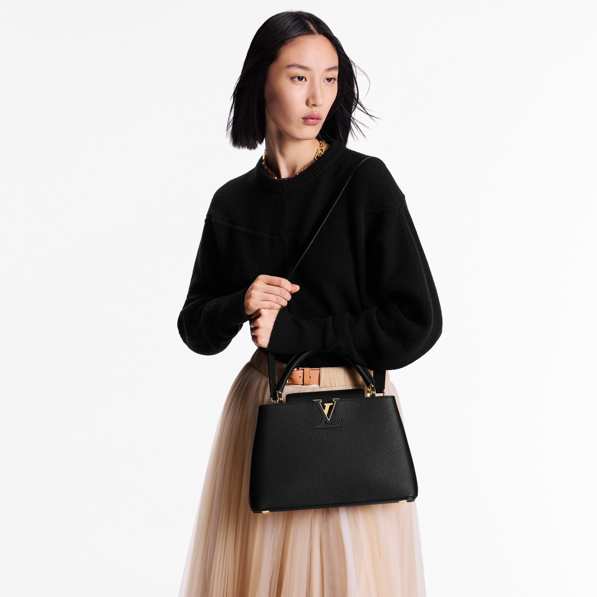 Capucines Sacs à Main Capucines Sac Capucines MM | Louis Vuitton ® (Zoom produit)