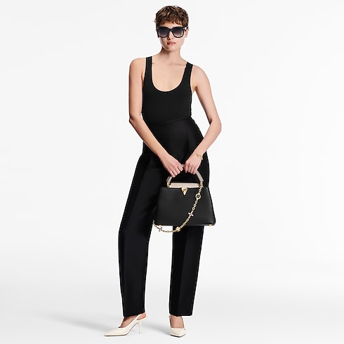 Capucines Sacs à Main Capucines Sac Capucines MM | Louis Vuitton ® (Zoom produit)