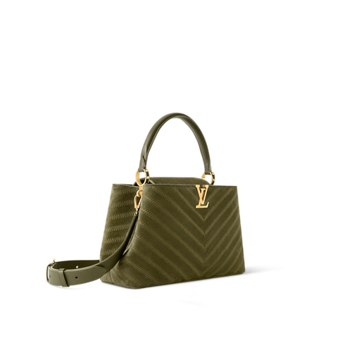 Capucines Sacs à Main Capucines Sac Capucines MM Souple | Louis Vuitton ® (Zoom produit)