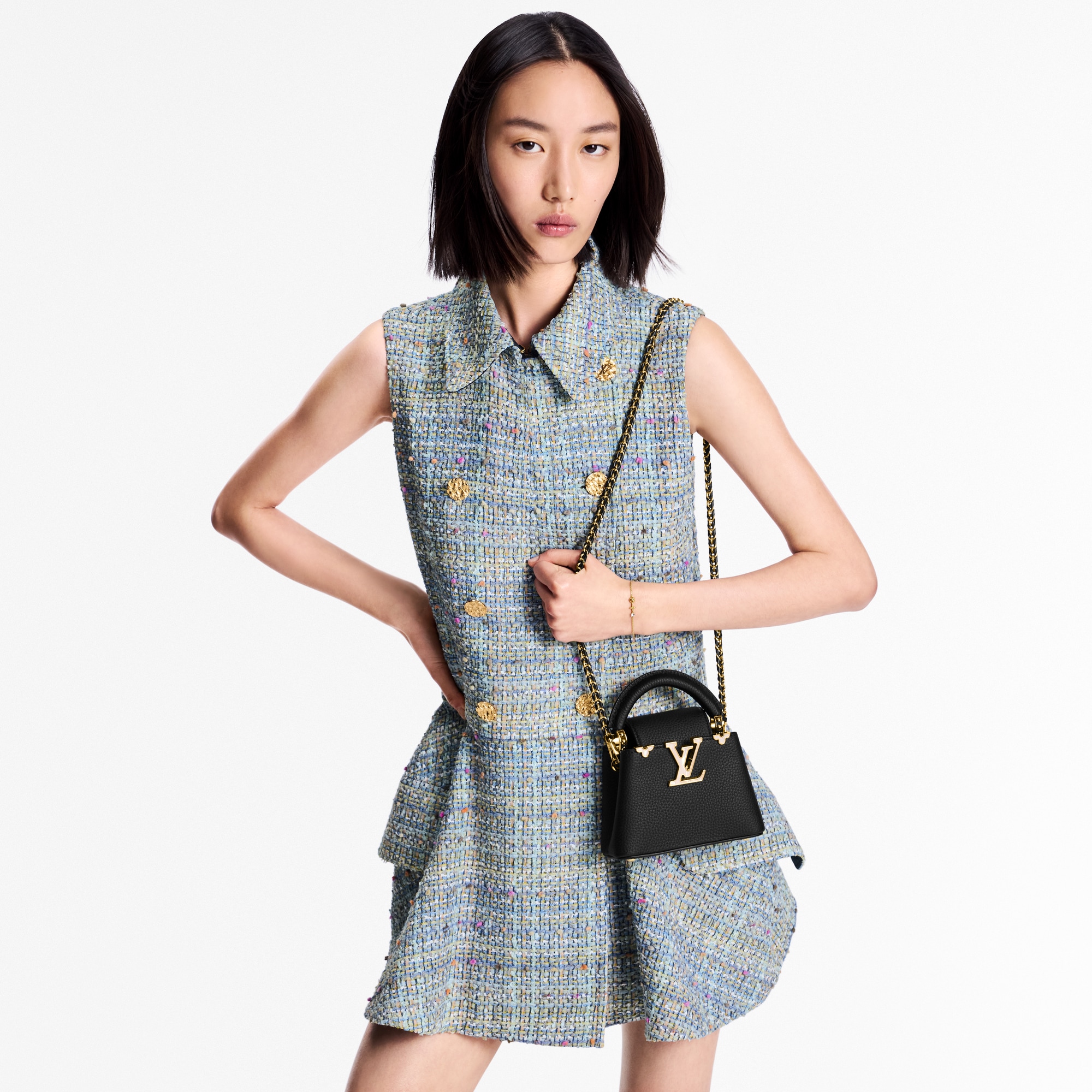 Capucines Sacs à Main Capucines Sac Capucines Nano | Louis Vuitton ® (Zoom produit)