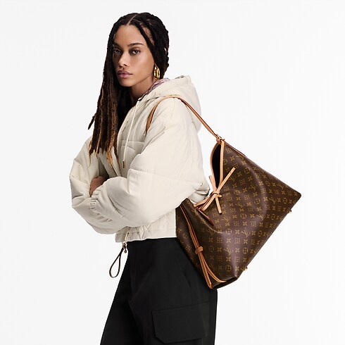 Monogram Sacs à Main Toutes Nos Collections Sac CarryAll MM | Louis Vuitton ® (Zoom produit)