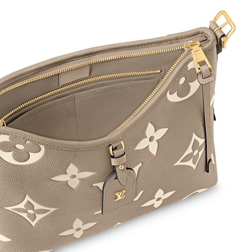 Cuir Monogram Empreinte Bicolore Sacs à Main Toutes Nos Collections Sac CarryAll PM | Louis Vuitton ® (Zoom produit)