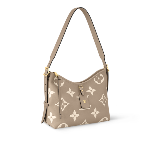 Cuir Monogram Empreinte Bicolore Sacs à Main Toutes Nos Collections Sac CarryAll PM | Louis Vuitton ® (Zoom produit)