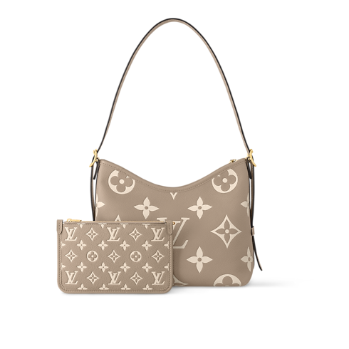 Cuir Monogram Empreinte Bicolore Sacs à Main Toutes Nos Collections Sac CarryAll PM | Louis Vuitton ® (Zoom produit)