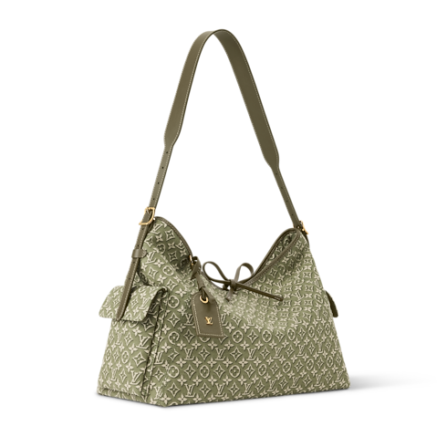 Autres Toiles Monogram Sacs de voyage et Bagages roulants Sacs de voyage Sac CarryAll Travel | Louis Vuitton ® (Zoom produit)